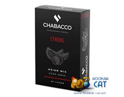 Смесь Chabacco Asian Mix (Азиатский Микс) Strong 50г